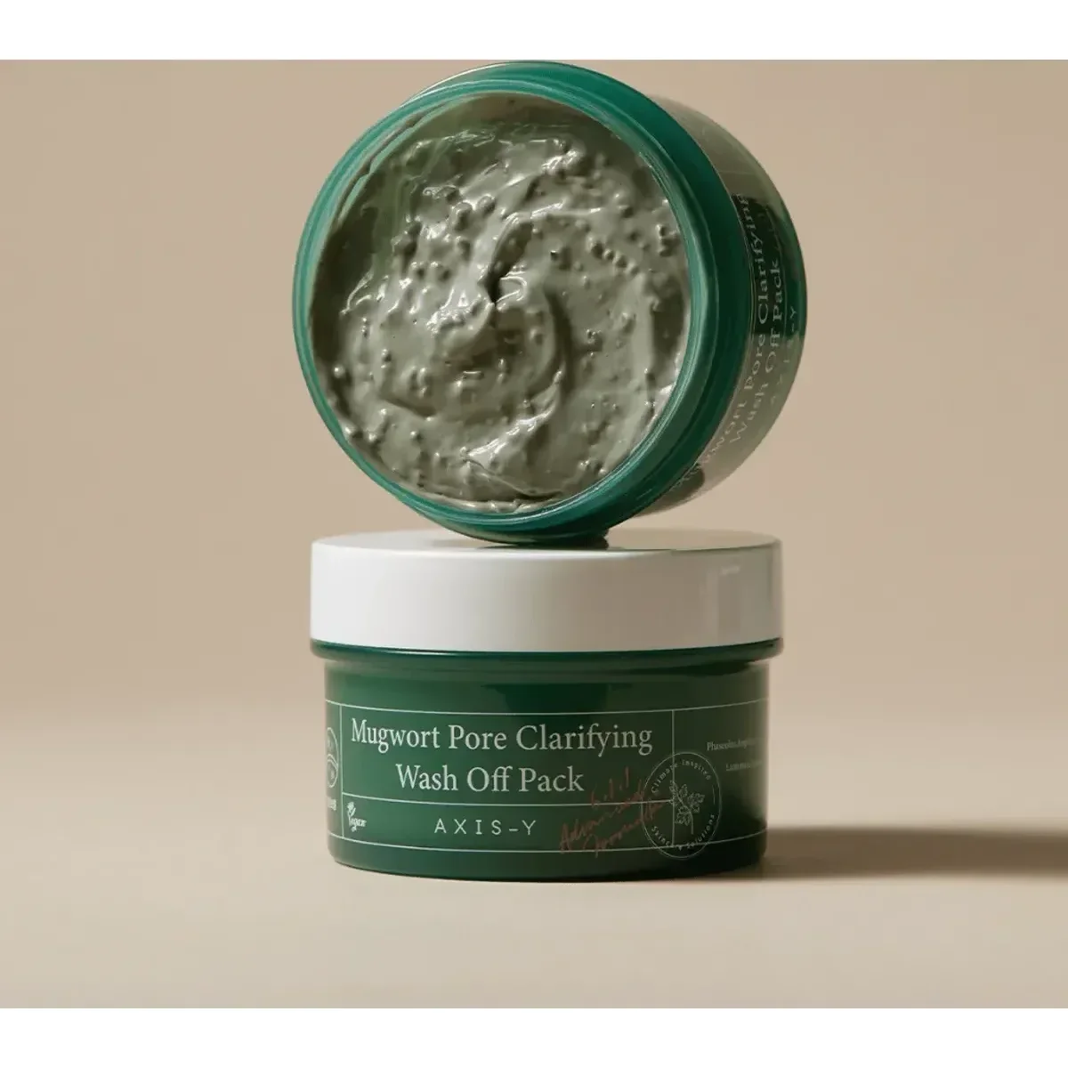 Axis-Y Mugwort Pore Clarifying Wash Off Pack