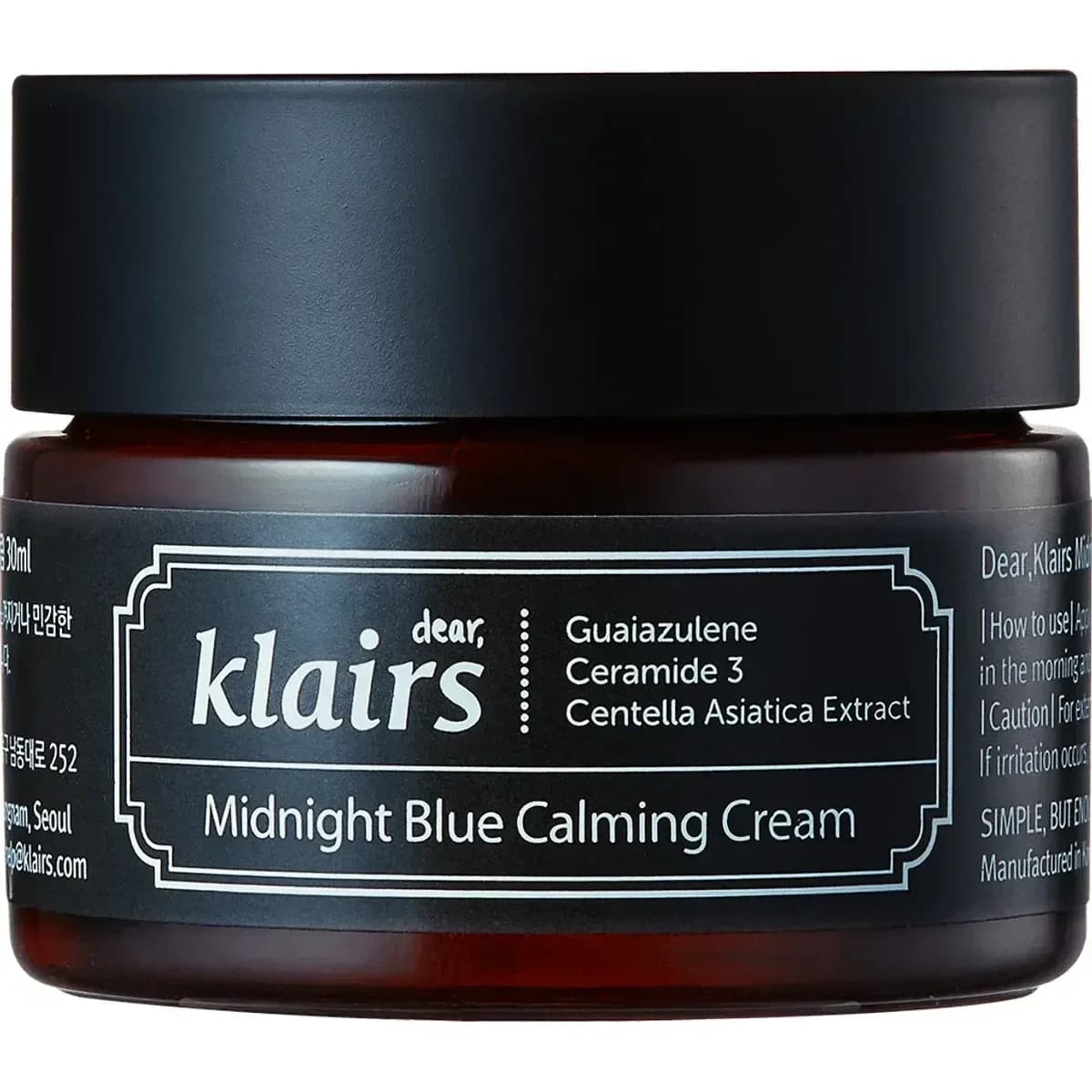 Klairs Midnight Blue Calming Cream