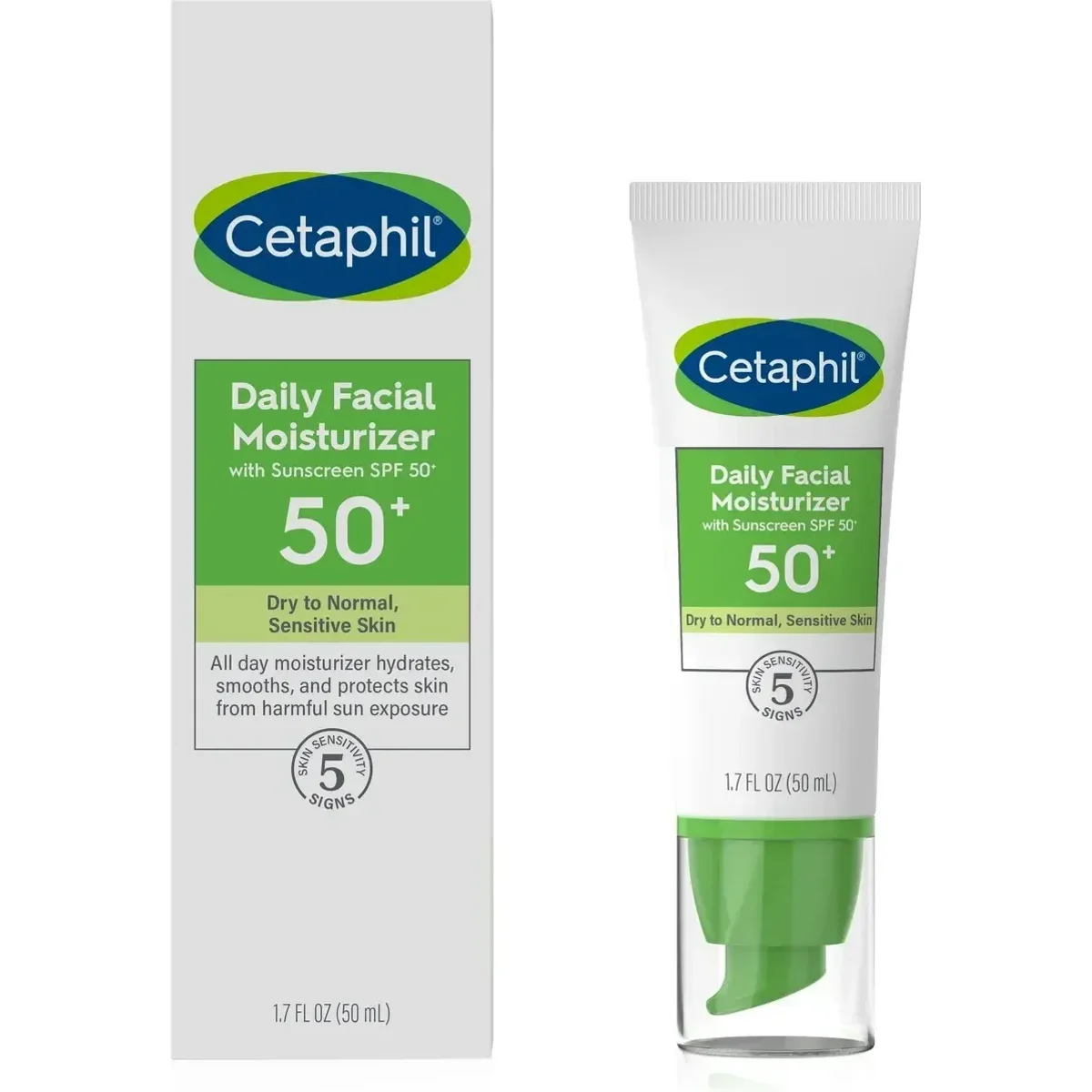 Cetaphil Daily Facial Moisturizer SPF50