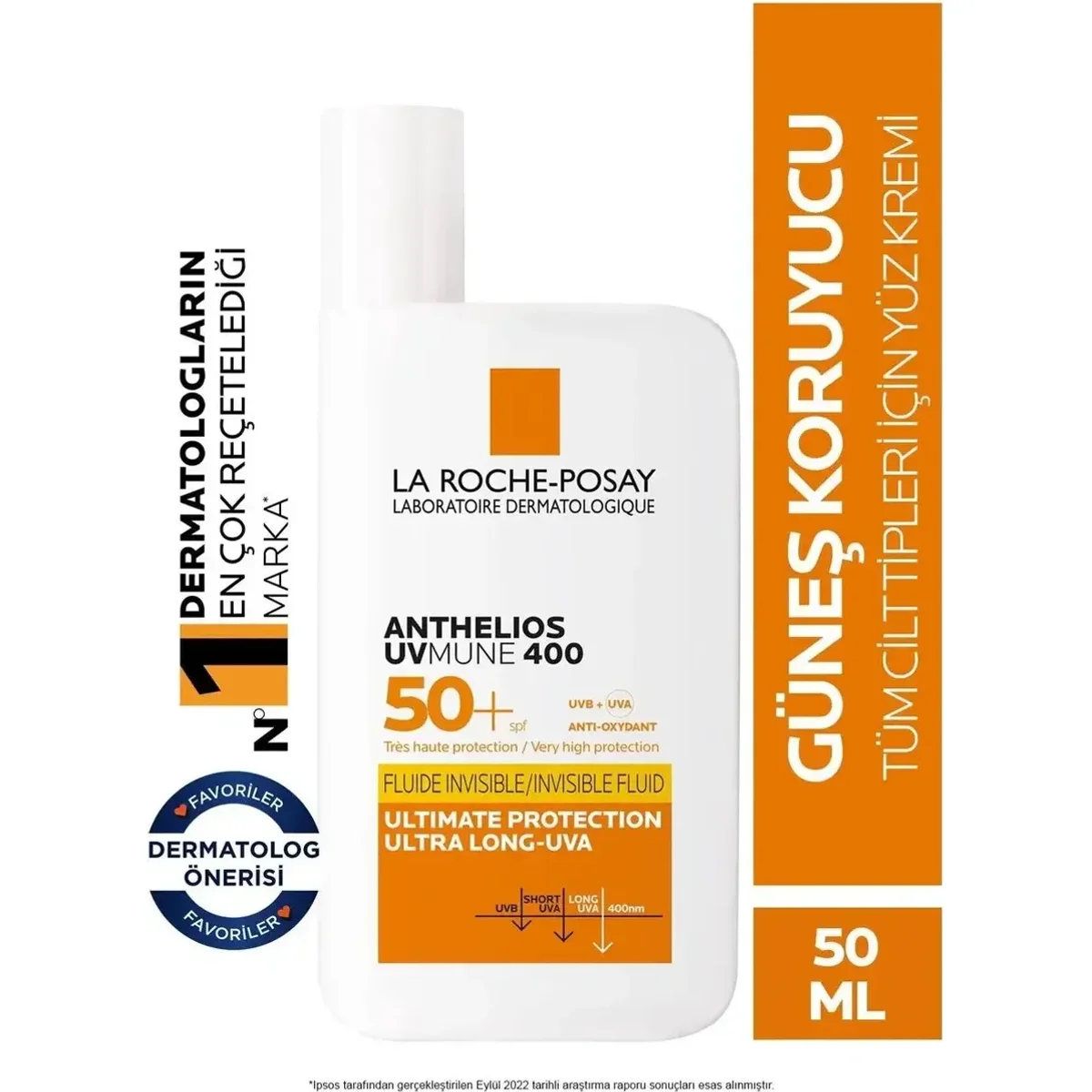 La Roche-Posay Anthelios Invisible Fluid SPF50+