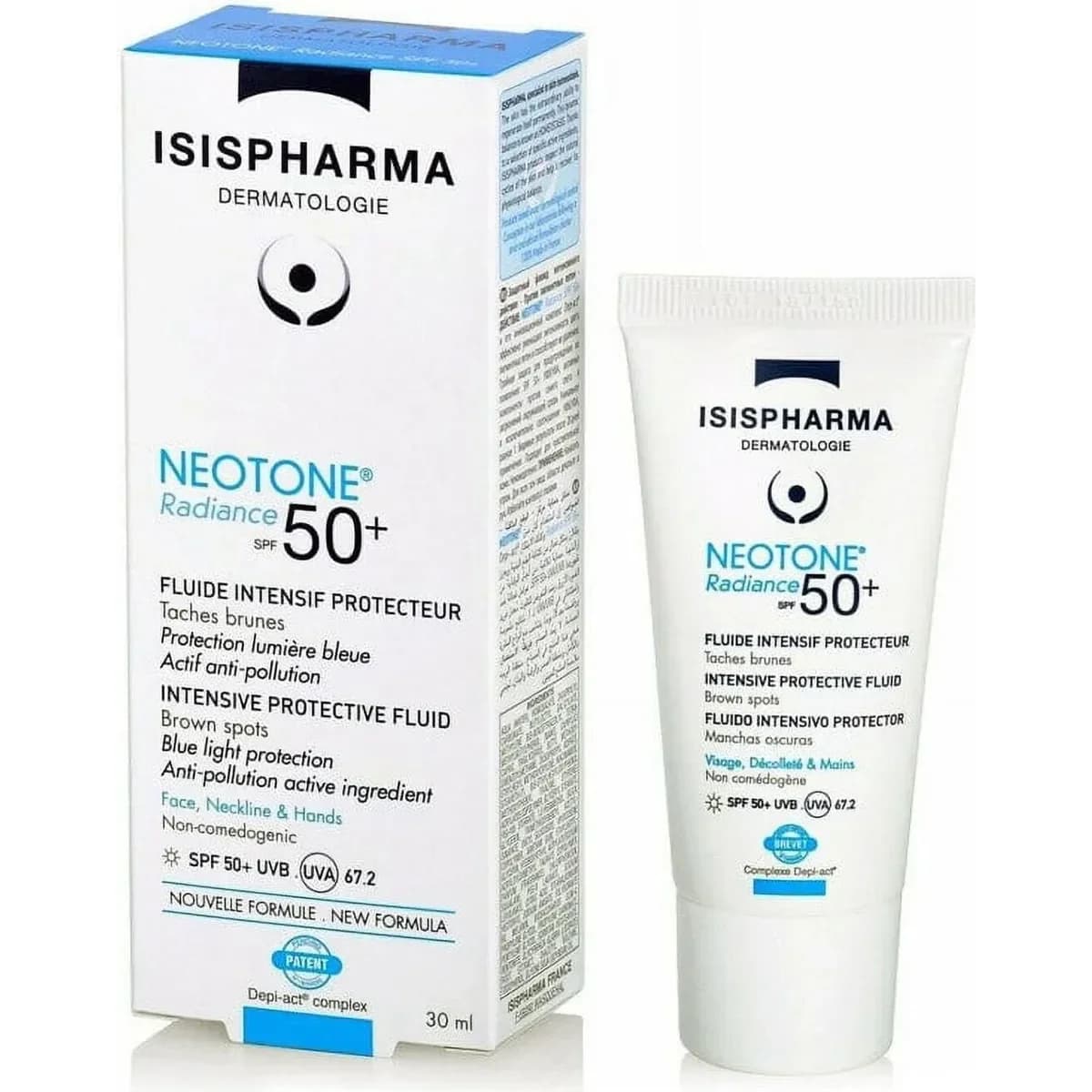 Isis Pharma Neotone Radiance SPF50+