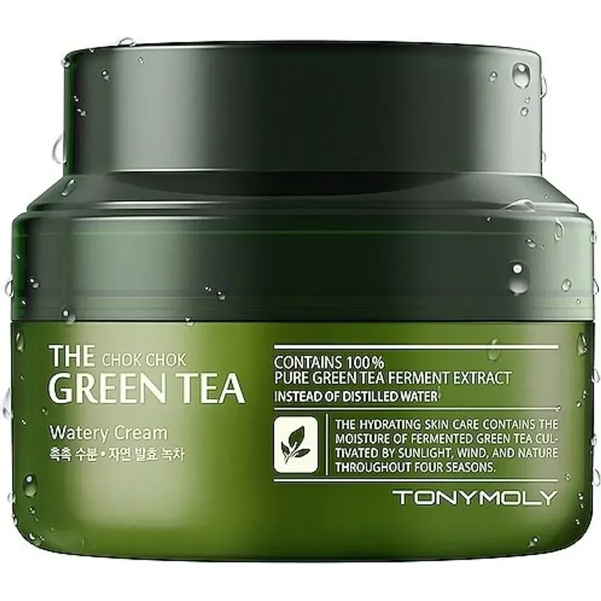 TonyMoly Chok Chok Green Tea Watery Cream