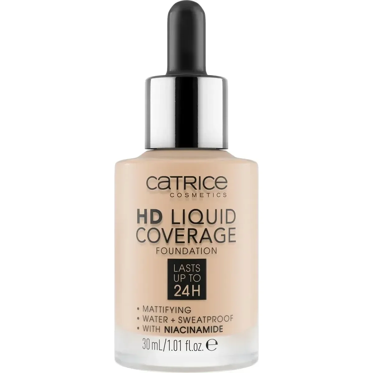 Catrice HD Liquid Coverage Foundation SPF30