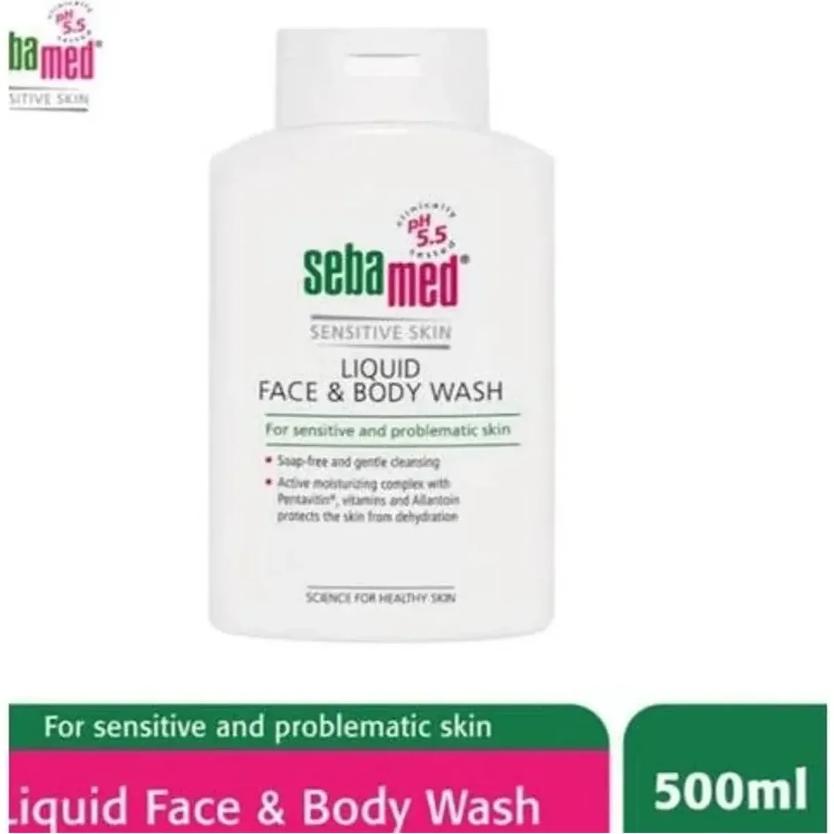 Sebamed Liquid Face & Body Wash