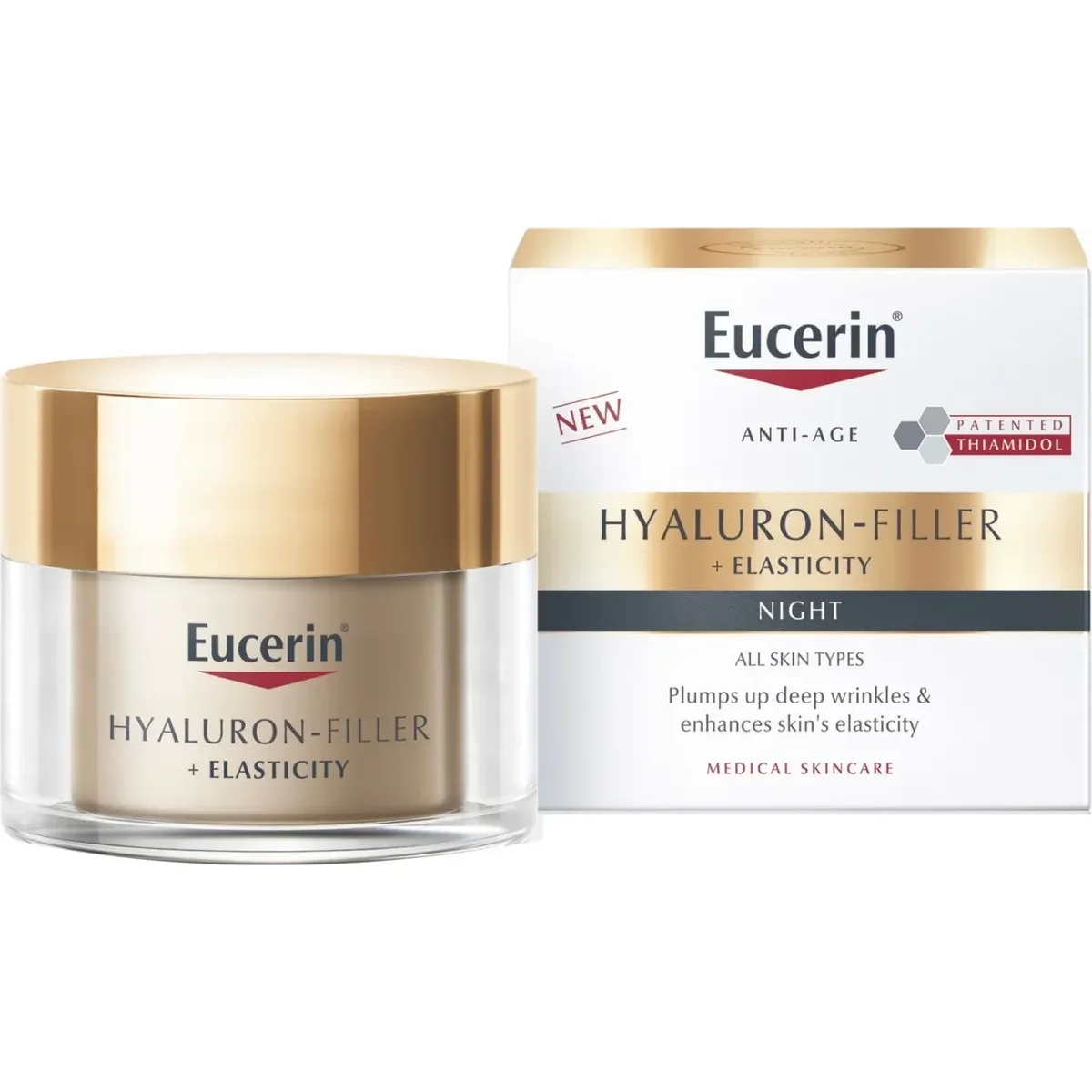 Eucerin Hyaluron-Filler + Elasticity Night Cream
