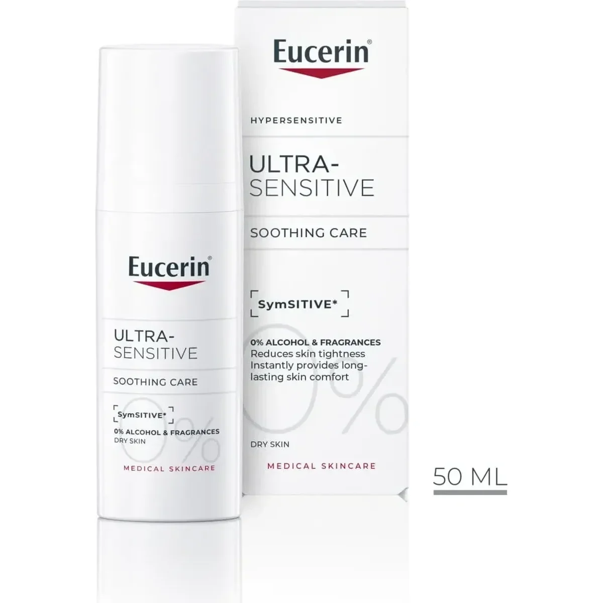 Eucerin UltraSENSITIVE Soothing Care - detay