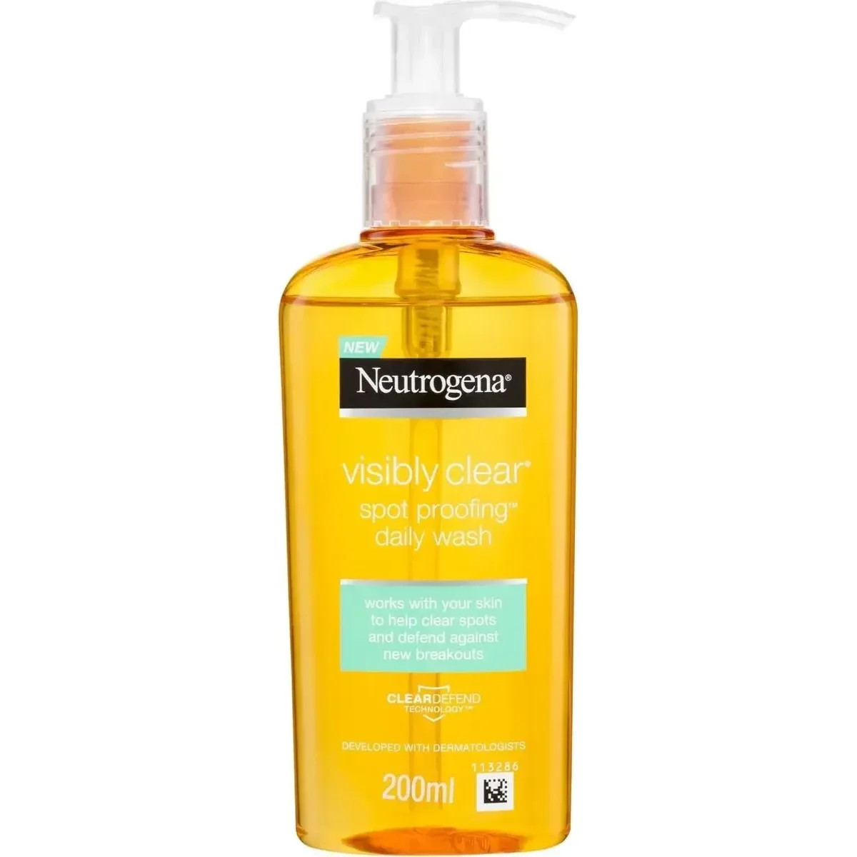 Neutrogena Visibly Clear Spot Proofing Daily Wash