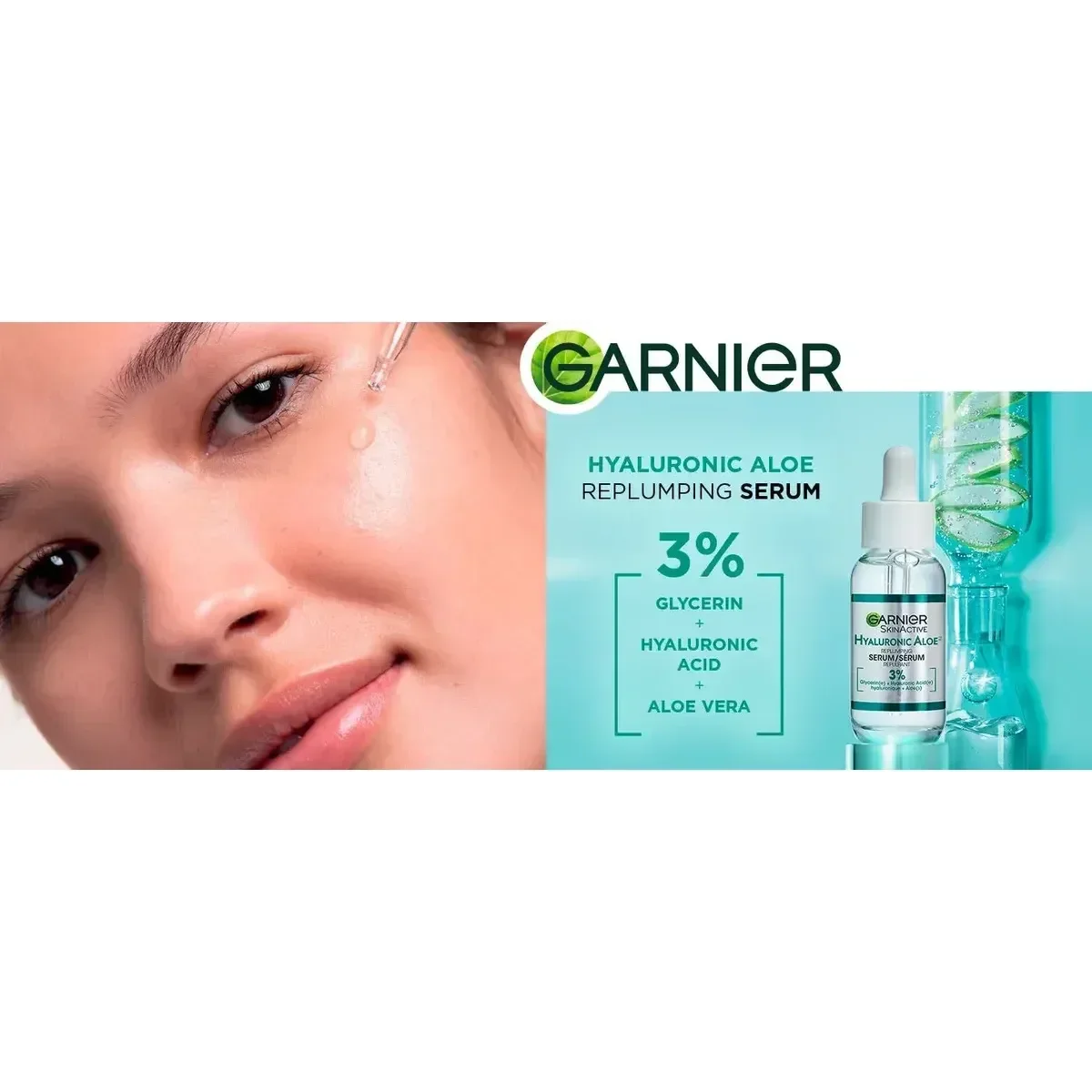 Garnier Hyaluronic Acid Replumping Serum