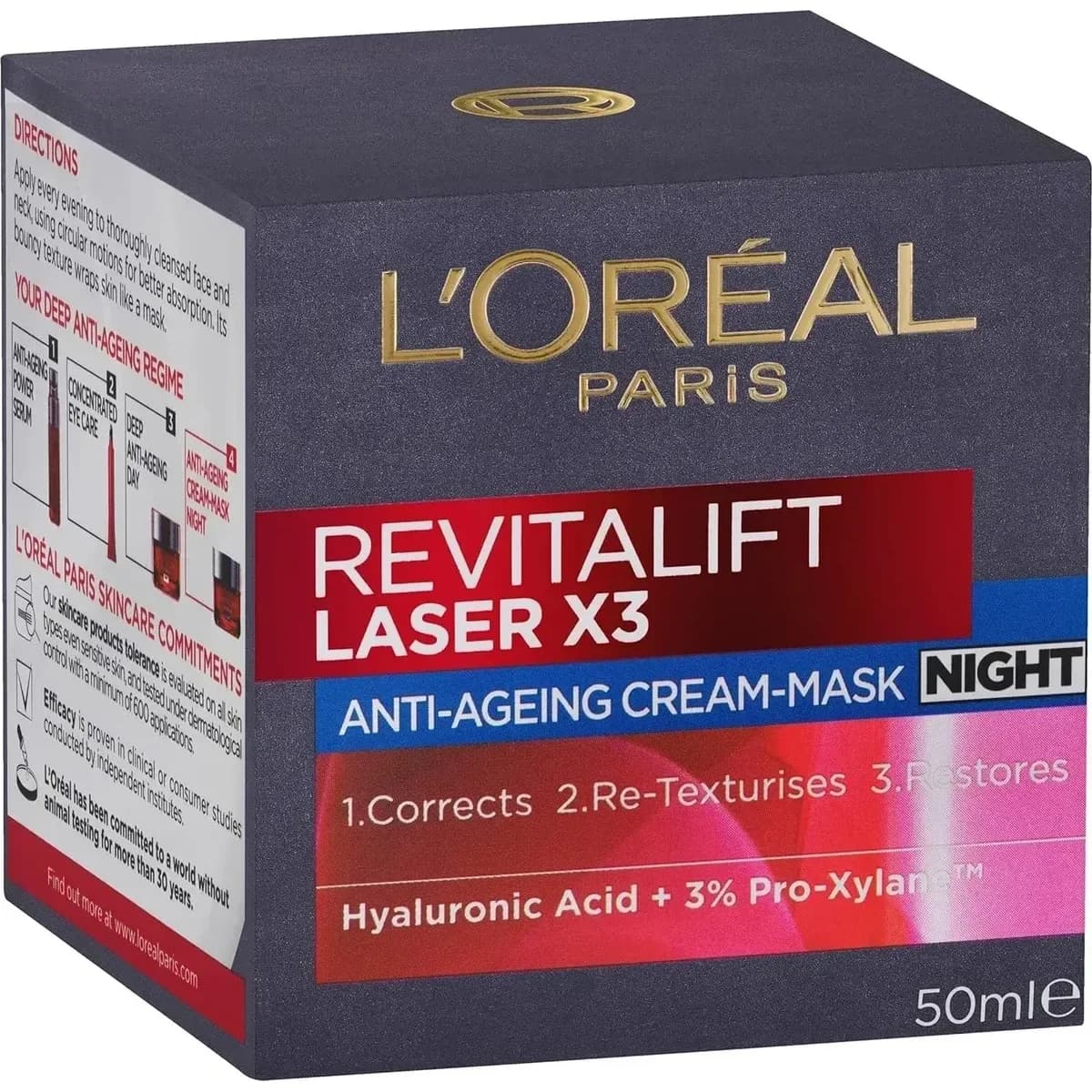 L'Oreal Paris Revitalift Laser Renew Night Cream