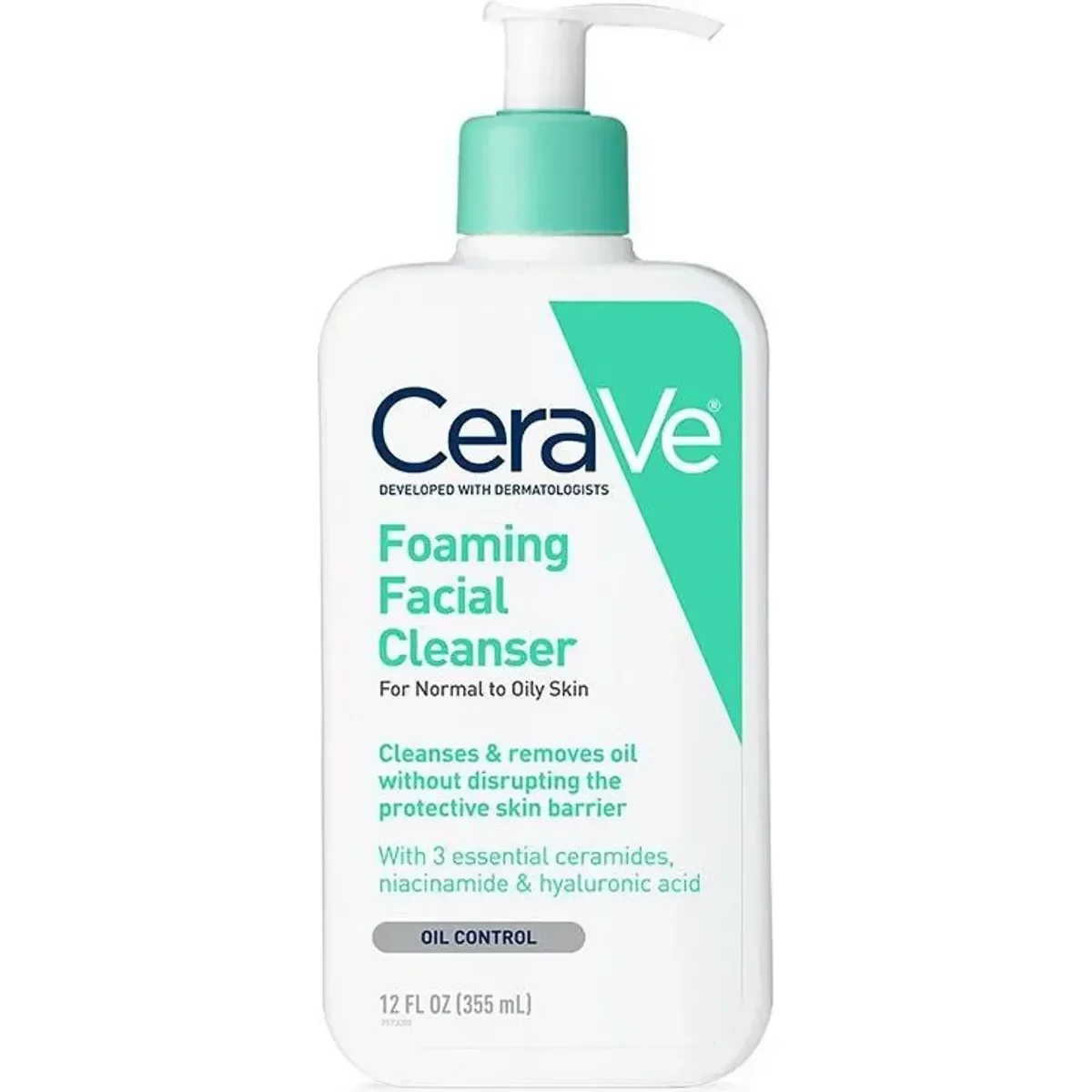CeraVe Foaming Facial Cleanser