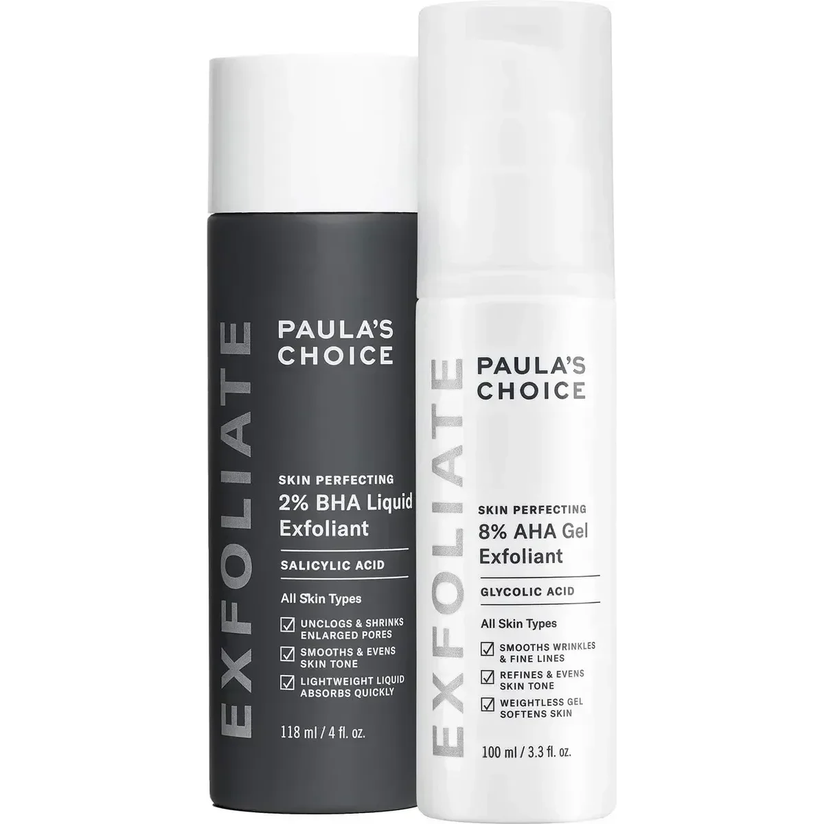 Paula's Choice 8% AHA Gel Exfoliant