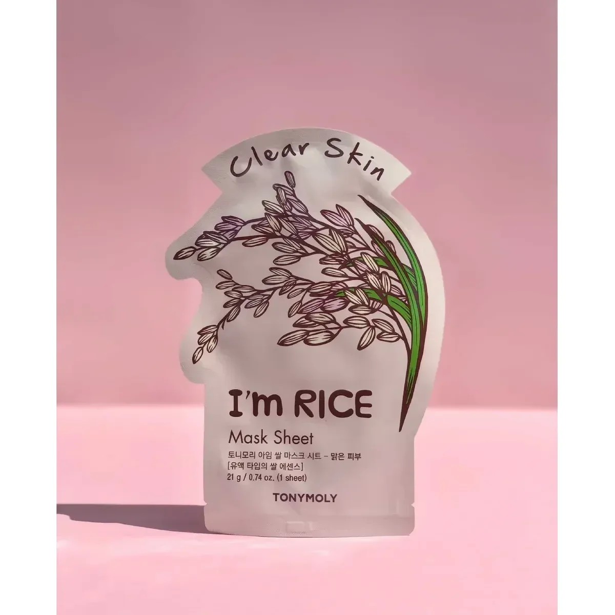 TonyMoly I Am Real Sheet Mask Rice