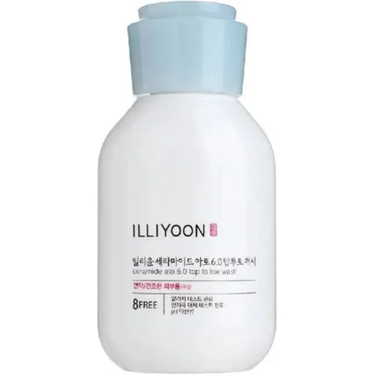 Illiyoon Ceramide Ato 6.0 Top to Toe Wash - detay