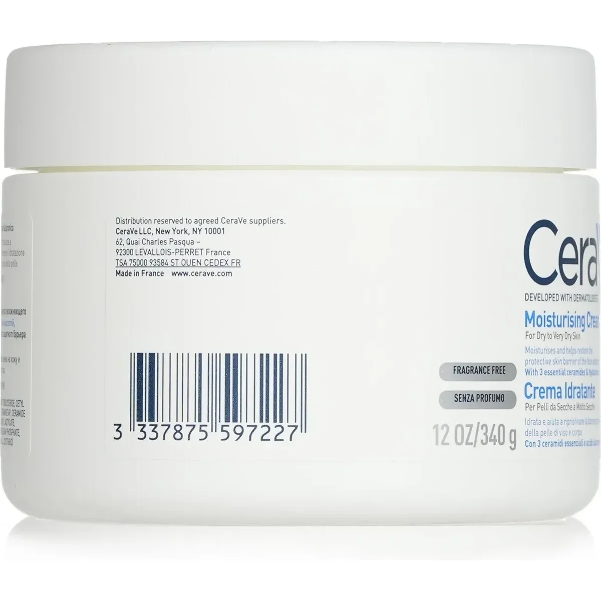 CeraVe Moisturising Cream 340g