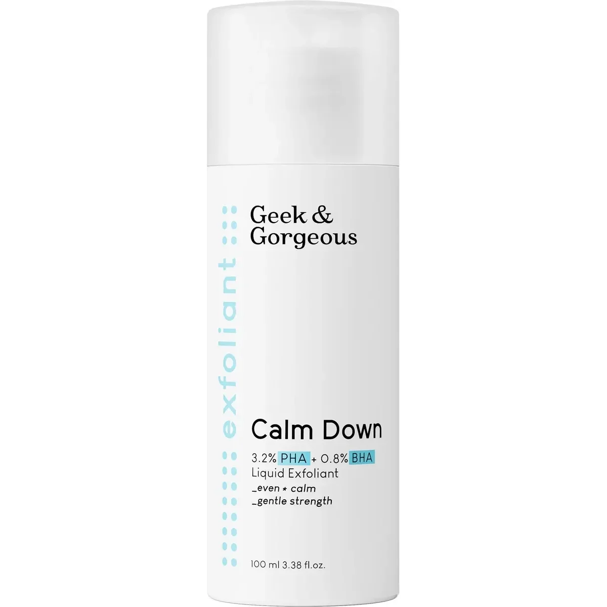 Geek & Gorgeous Calm Down
