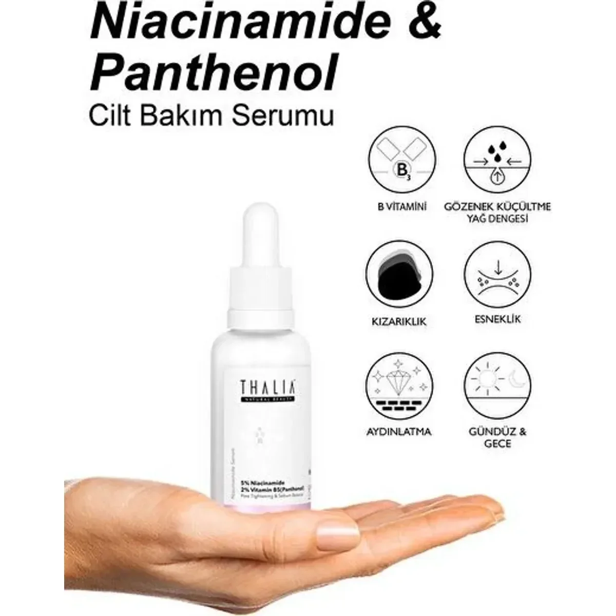 Thalia Niacinamide Gözenek Serumu