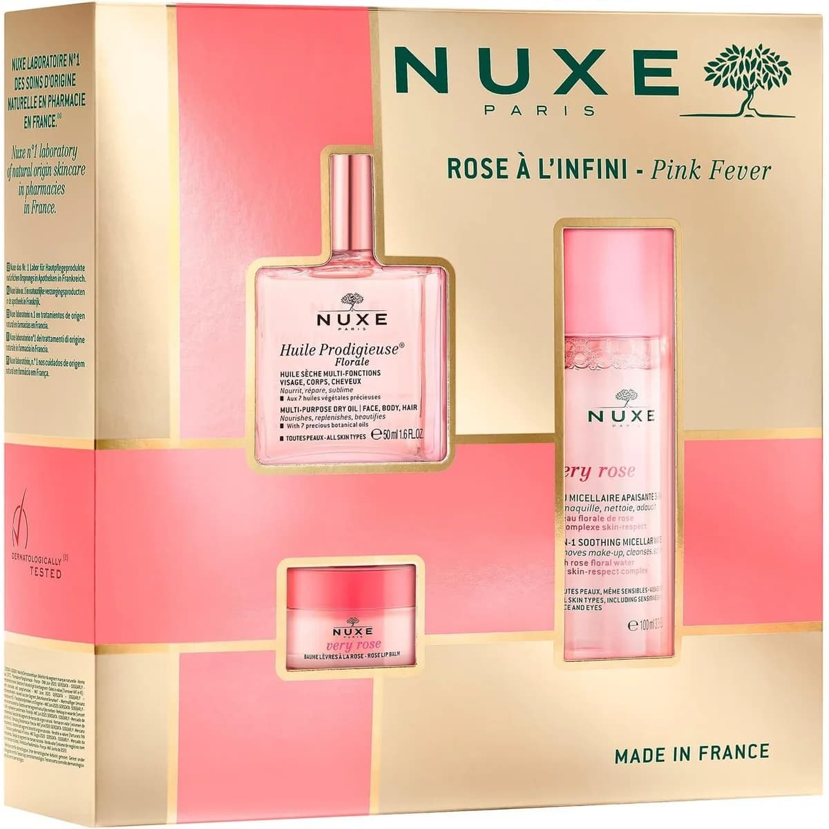 Nuxe Very Rose Micellar Cleansing Oil
