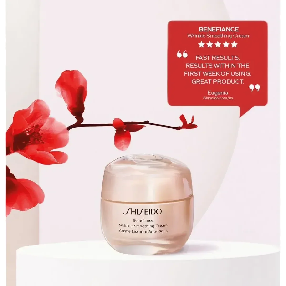Shiseido Benefiance Wrinkle Smoothing Cream
