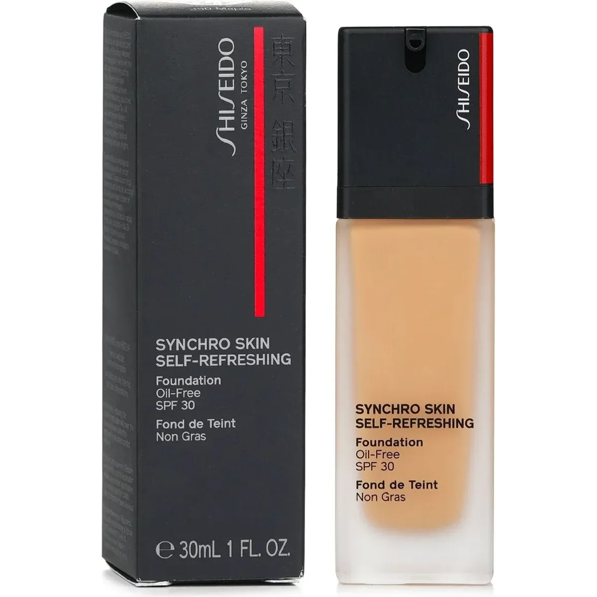 Shiseido Synchro Skin Self-Refreshing Foundation SPF30