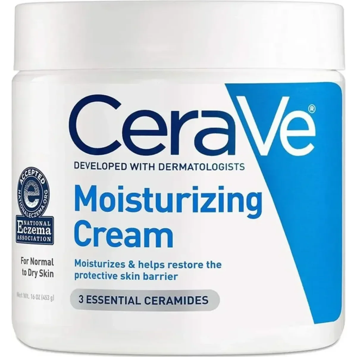 CeraVe Moisturizing Cream for Normal to Dry Skin