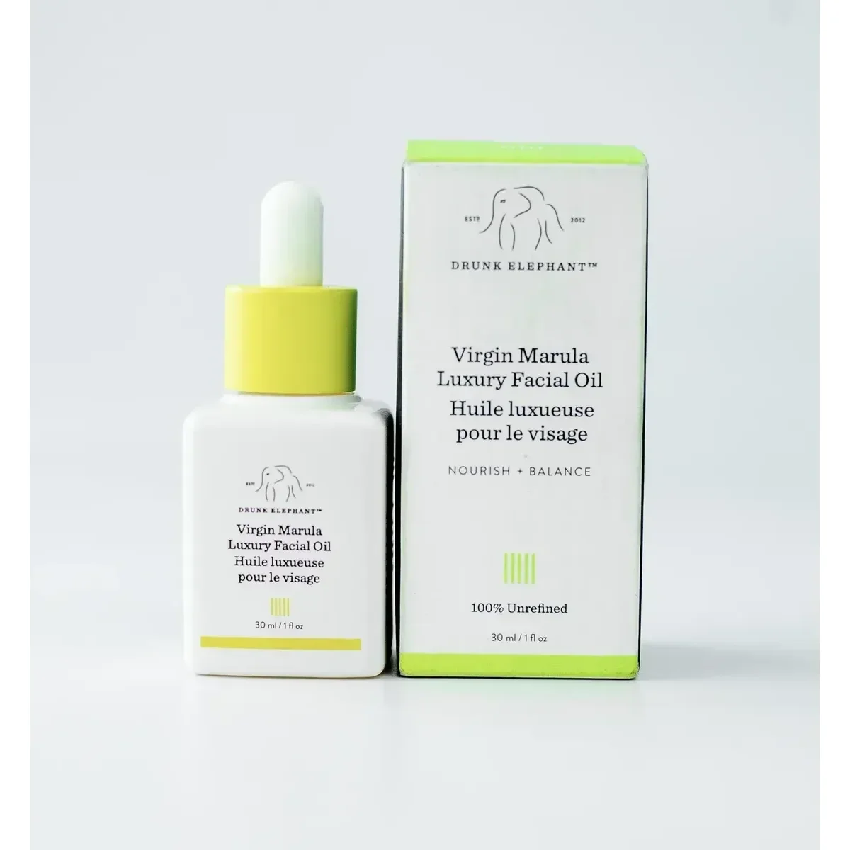 Drunk Elephant Virgin Marula Luxury Facial Oil