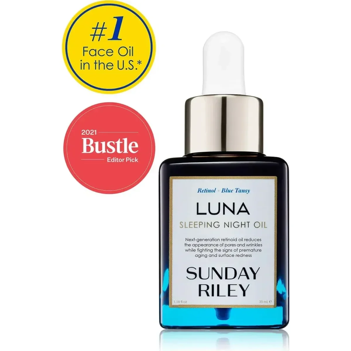Sunday Riley Luna Sleeping Night Oil