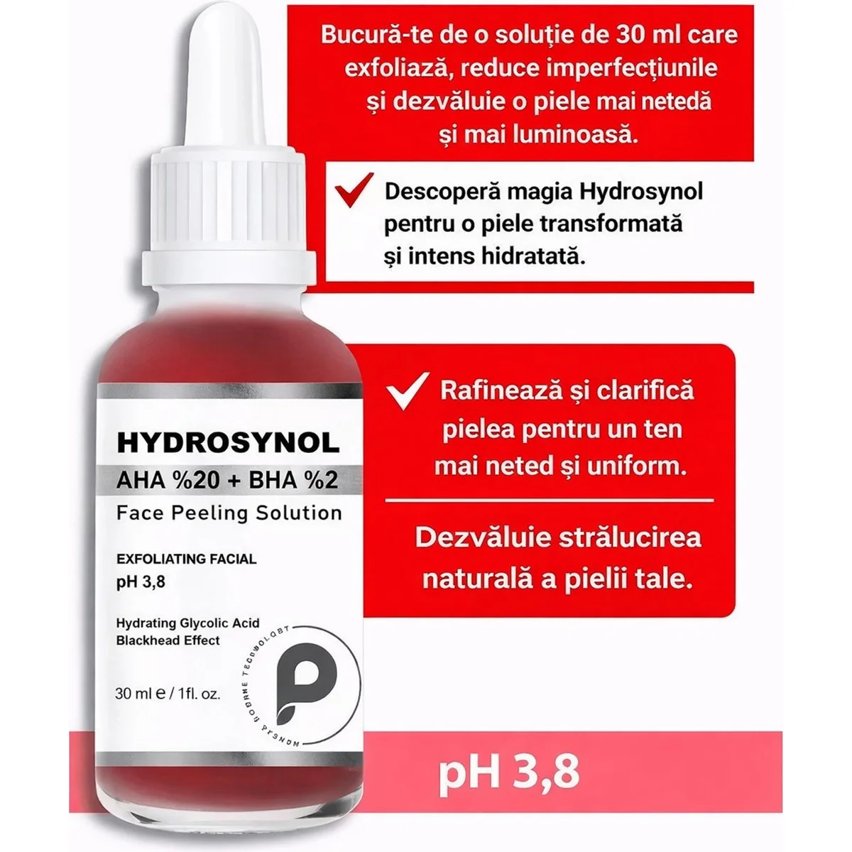 Procsin AHA BHA Exfoliating Solution
