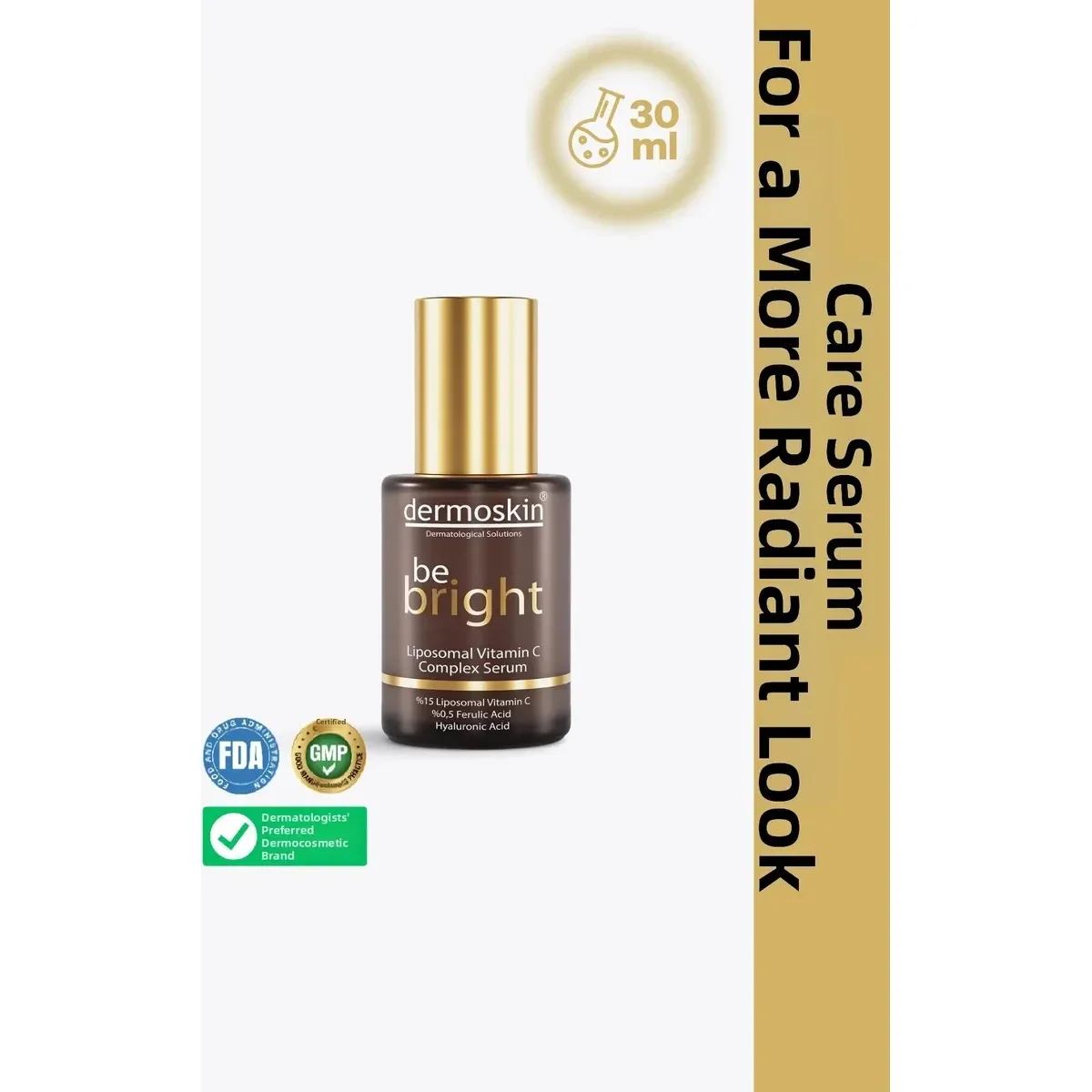 Dermoskin Vitamin C Brightening Serum