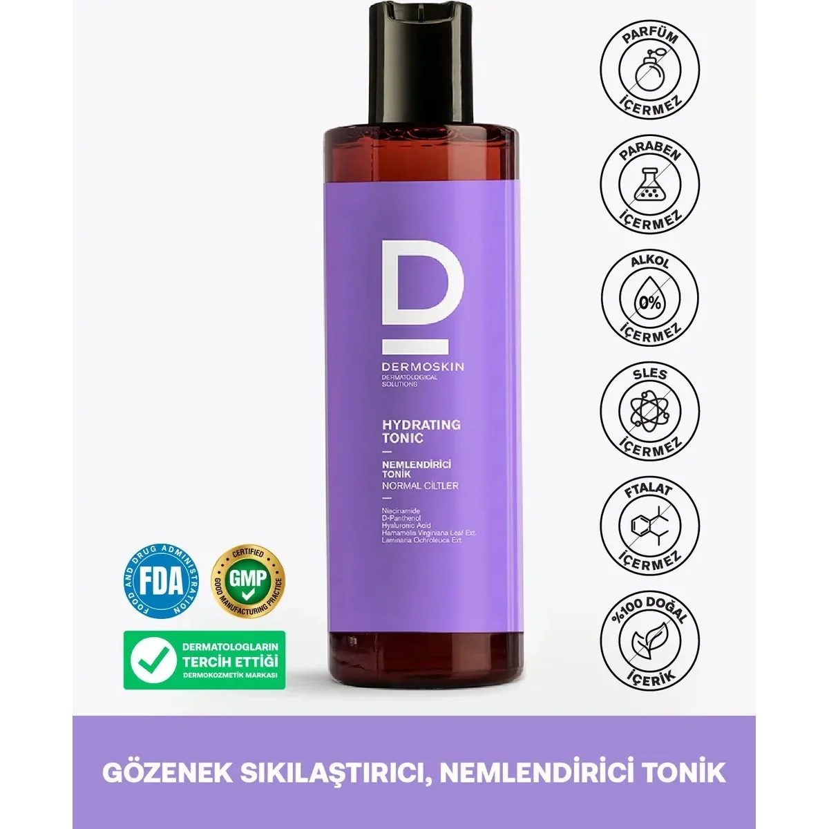 Dermoskin Hydrating Toner
