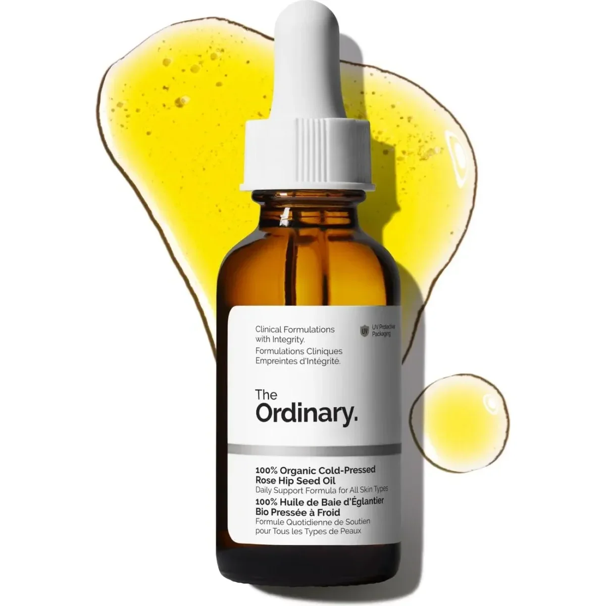 The Ordinary 100% Organic Cold-Pressed Rosehip Seed Oil