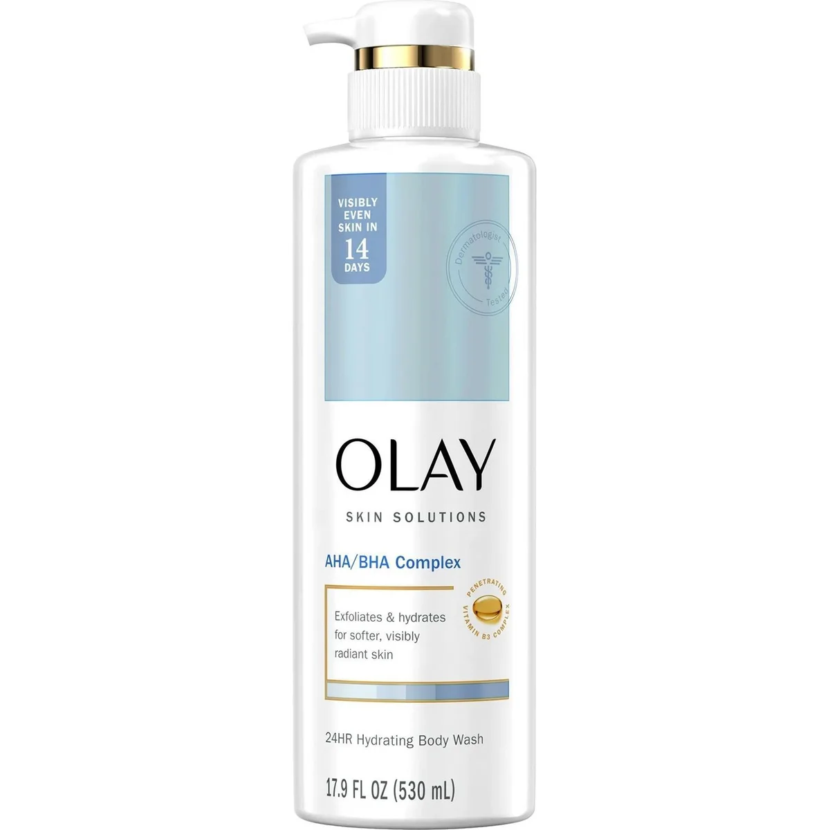 Olay AHA BHA Exfoliating Solution