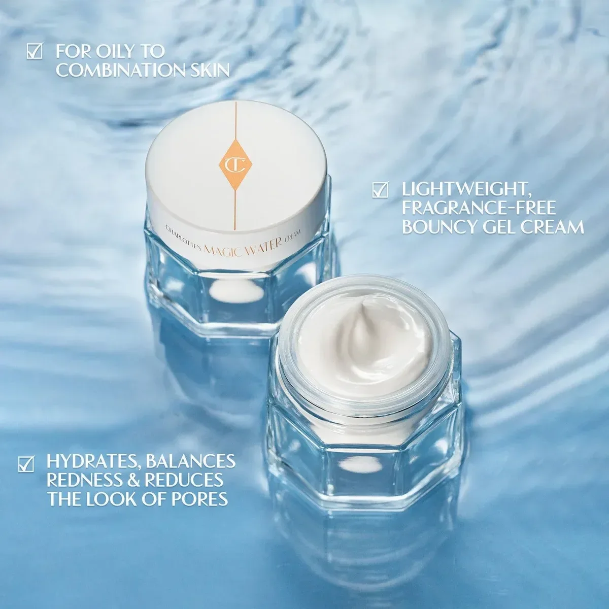 Charlotte Tilbury Hydrating Gel Cream