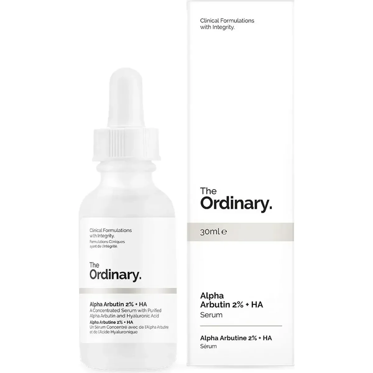 The Ordinary Alpha Arbutin 2% + HA