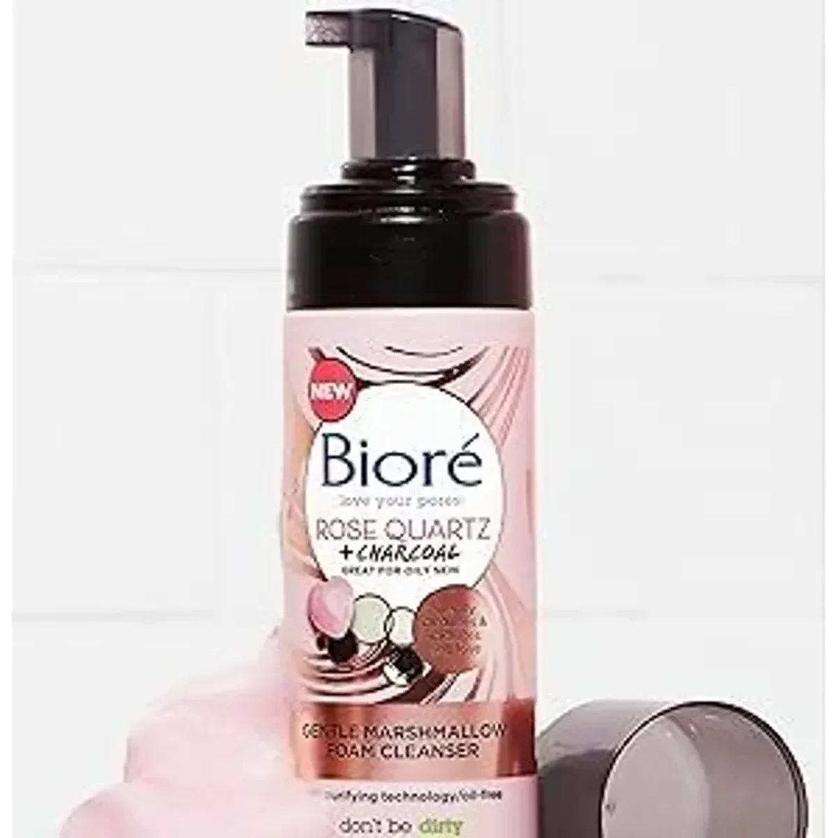 Biore Gentle Foaming Cleanser