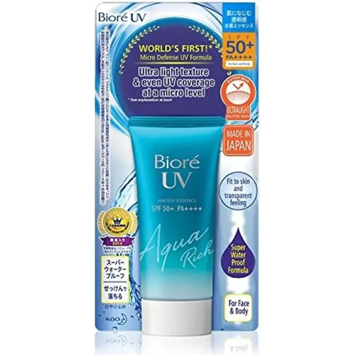 Biore Sun Protection Fluid SPF50+