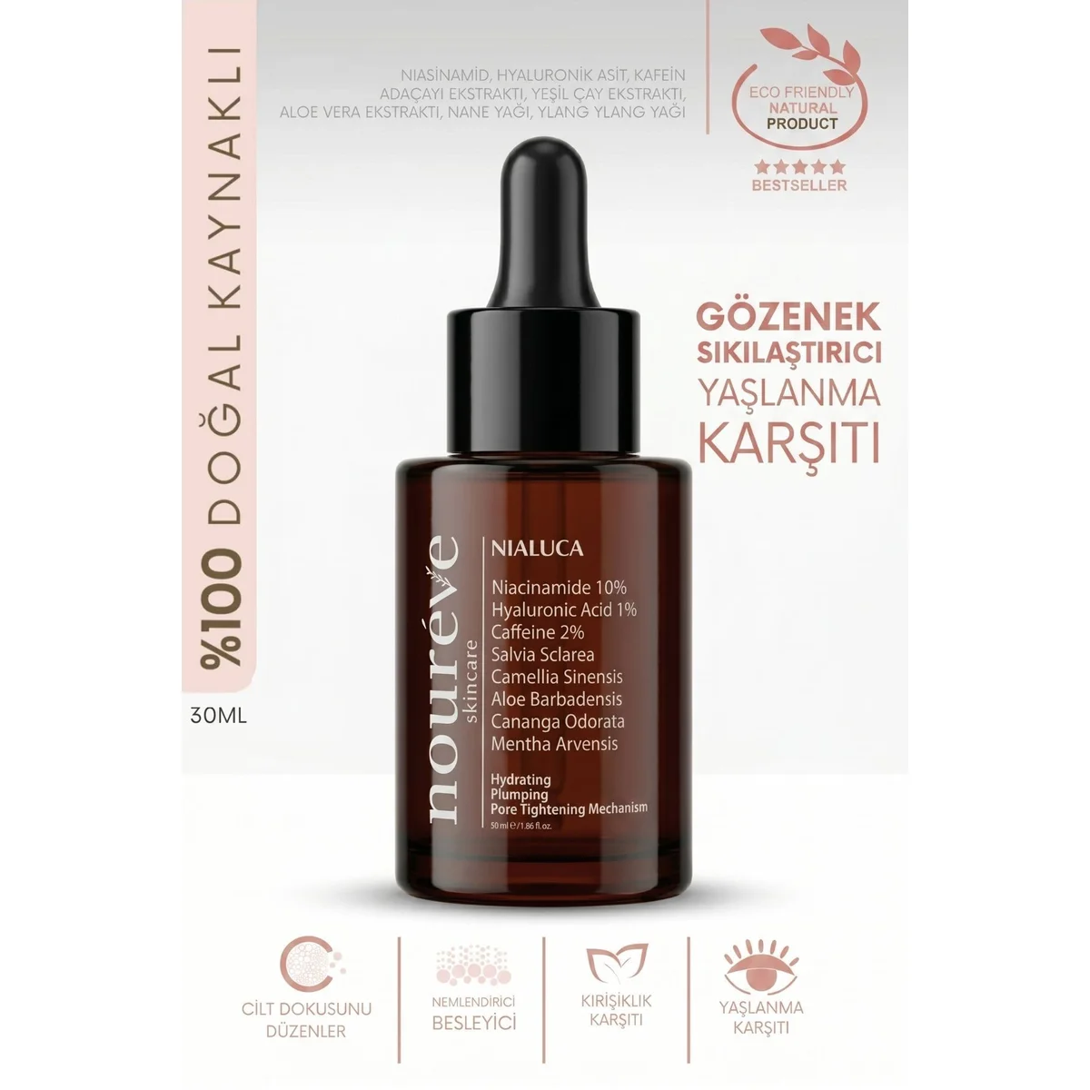 Cerave TR Niacinamide Pore Refining Serum