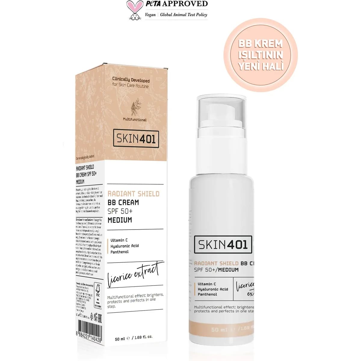 NYX Sun Protection Fluid SPF50+