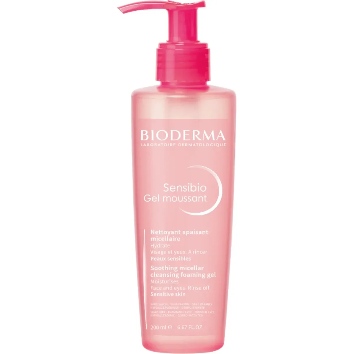 Bioderma Sensibio Gel Moussant - detay