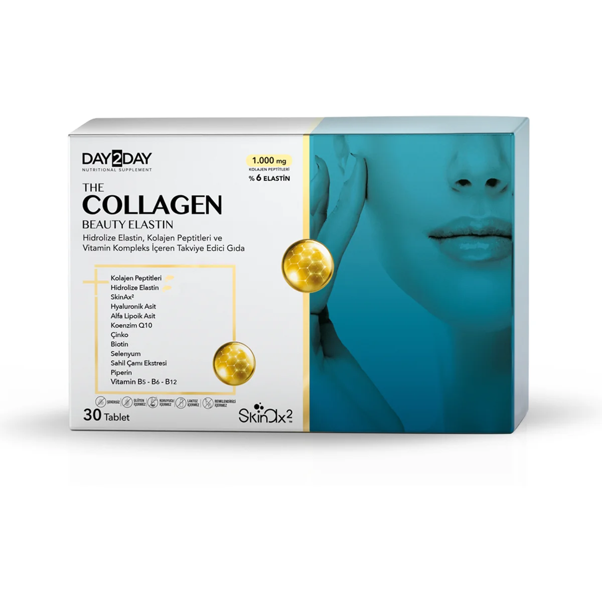 Day2Day The Collagen Beauty Elastin 30 Tablet