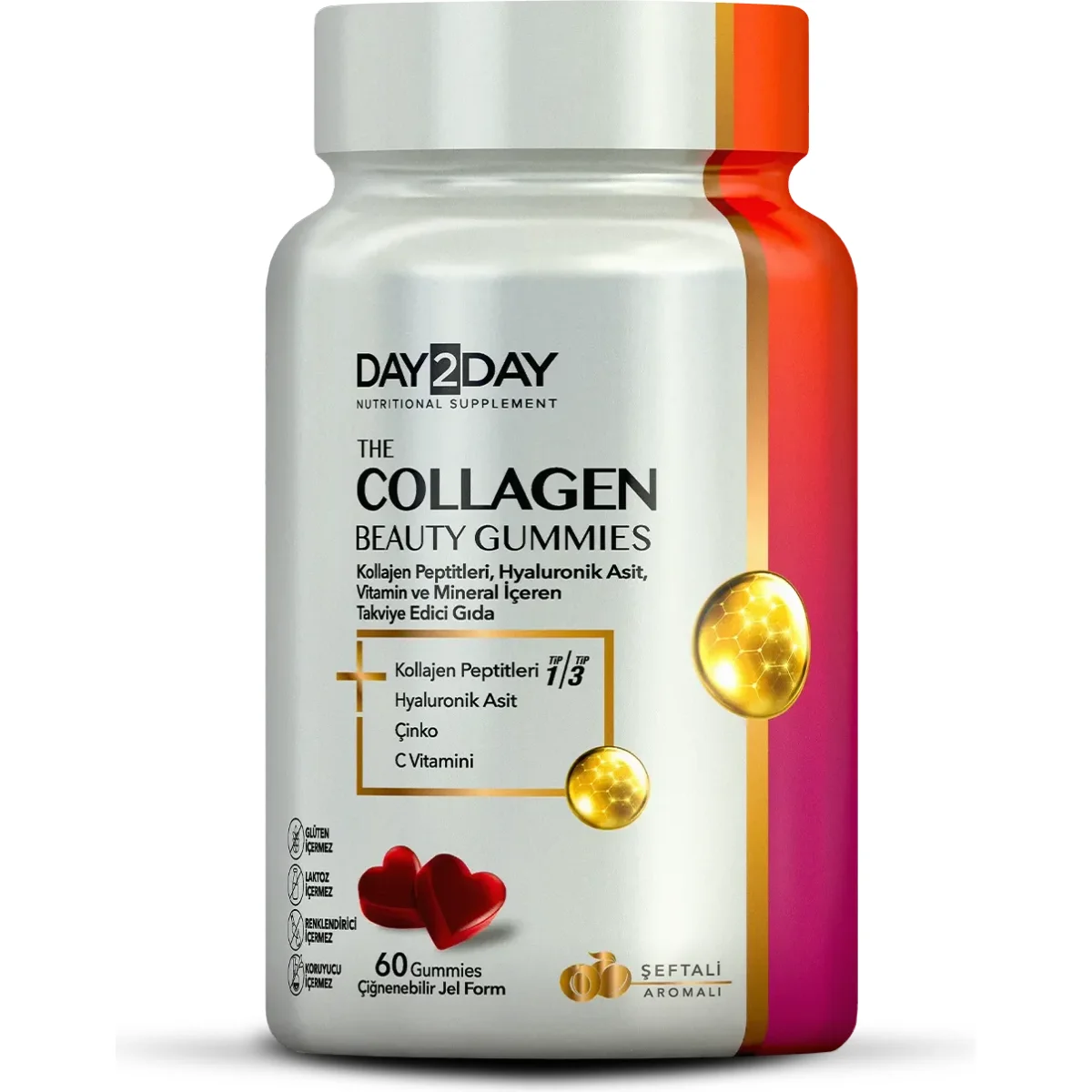 Day2Day The Collagen Beauty Gummies 30 Gummy