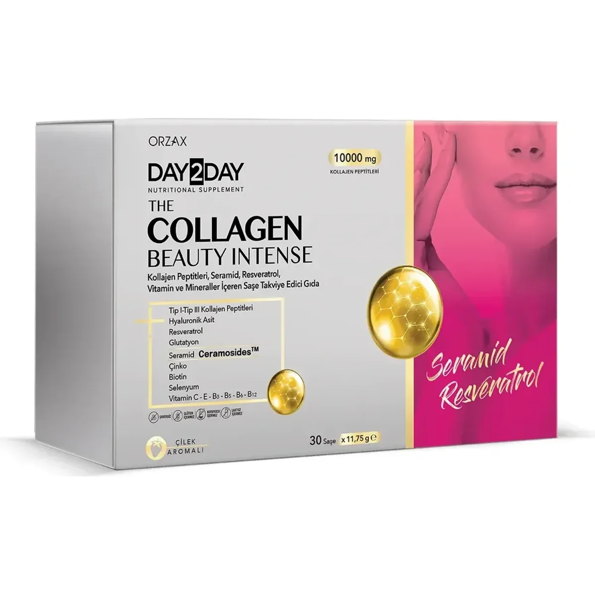 Day2Day The Collagen Beauty Intense Seramid 30 Saşe