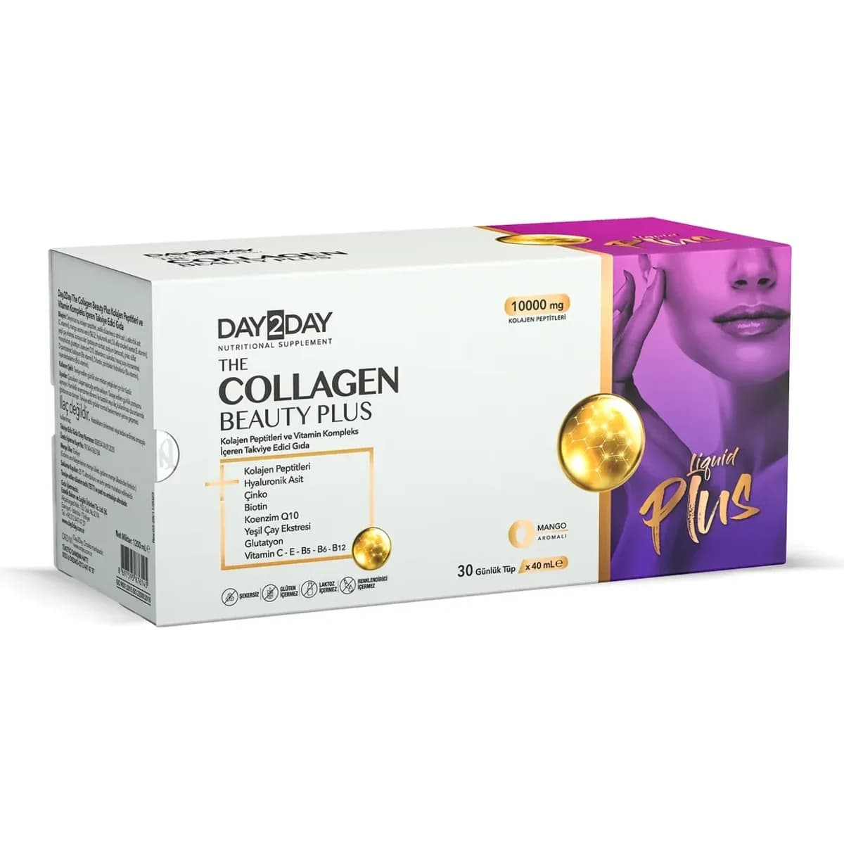 Day2Day The Collagen Beauty Plus Tüp 30 ml
