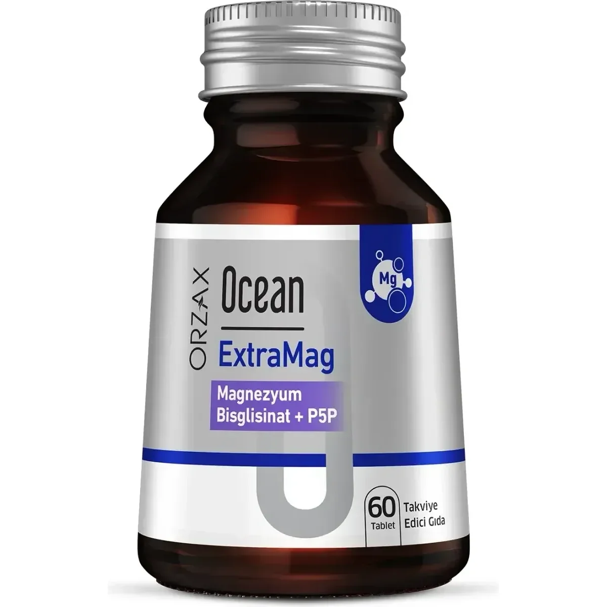 Ocean ExtraMag Magnezyum Bisglisinat + P5P 30 Tablet