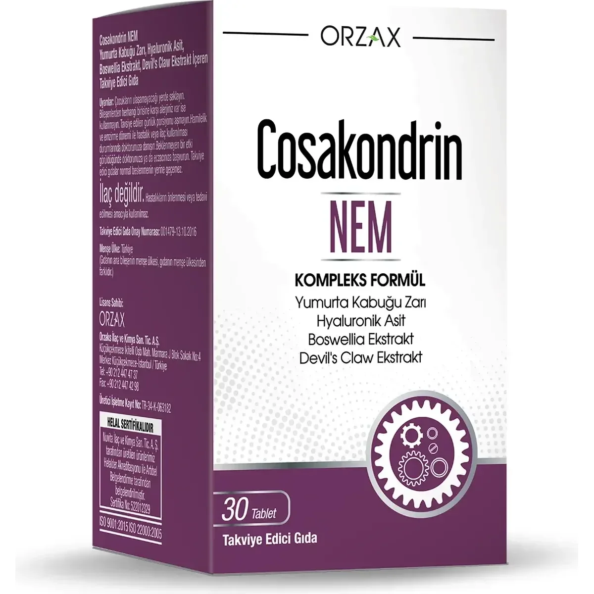 Cosakondrin NEM 30 Tablet