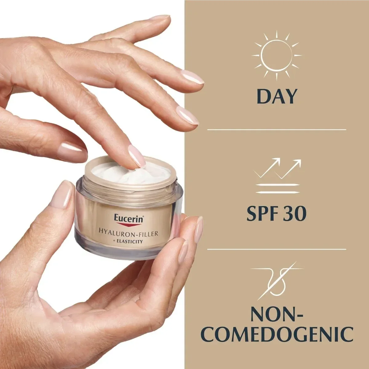 Eucerin Hyaluron-Filler + Elasticity Day SPF30