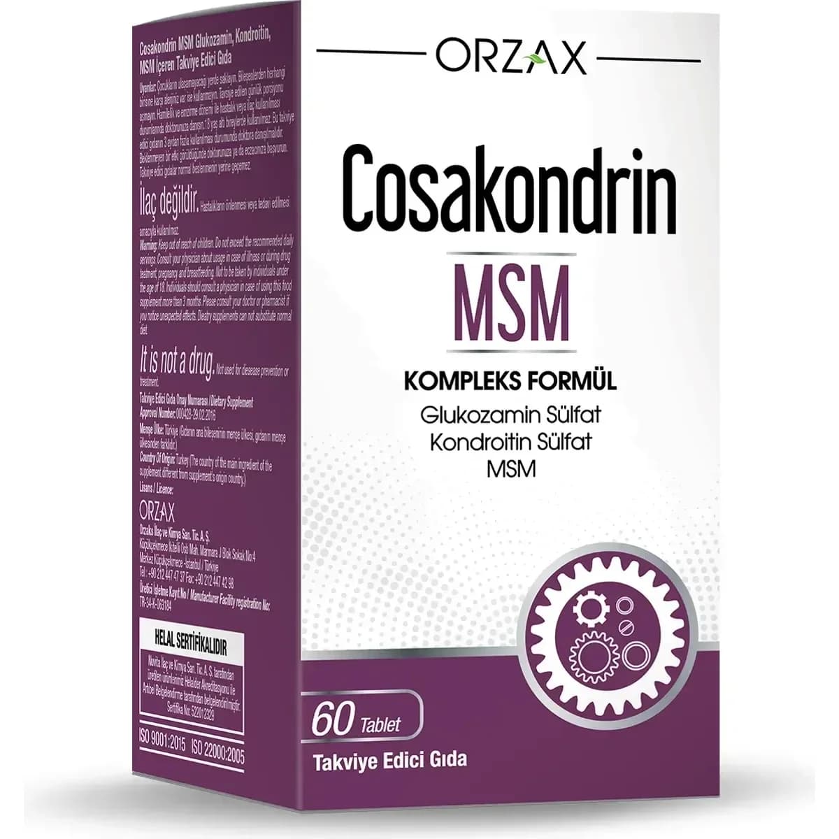 Cosakondrin MSM 60 Tablet