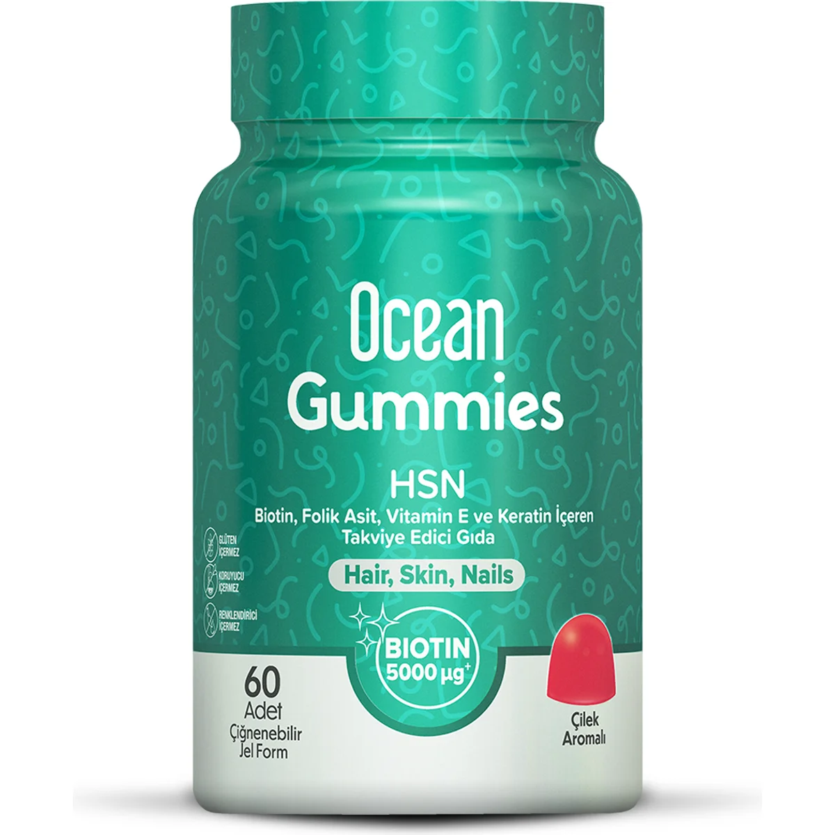 Ocean Gummies HSN 30 Çiğnenebilir Jel