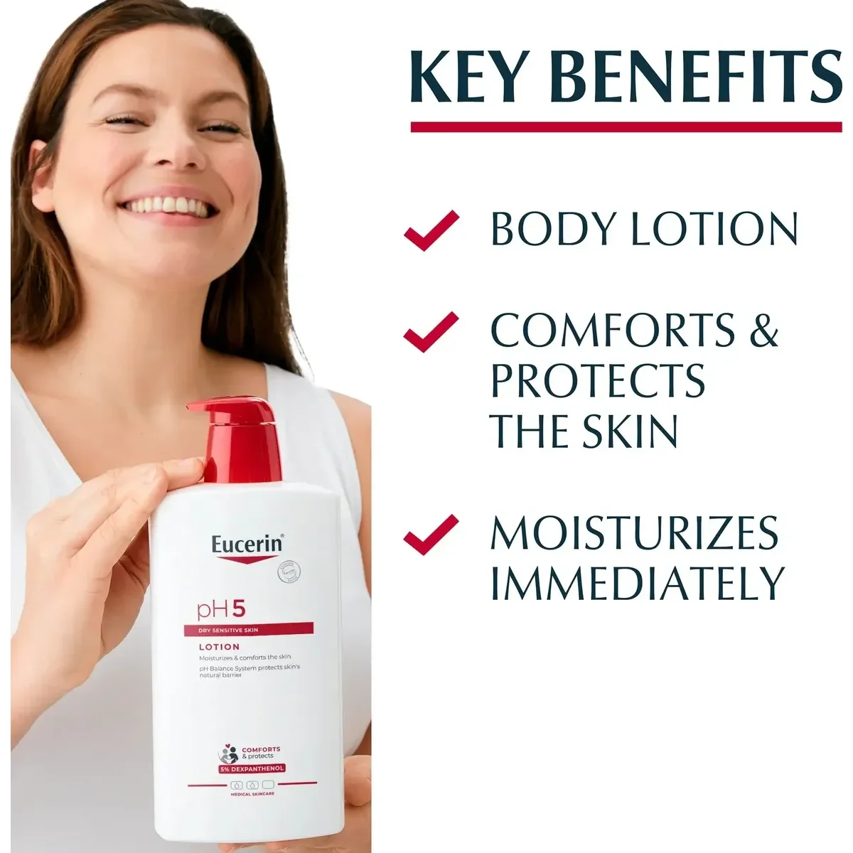 Eucerin pH5 Body Lotion