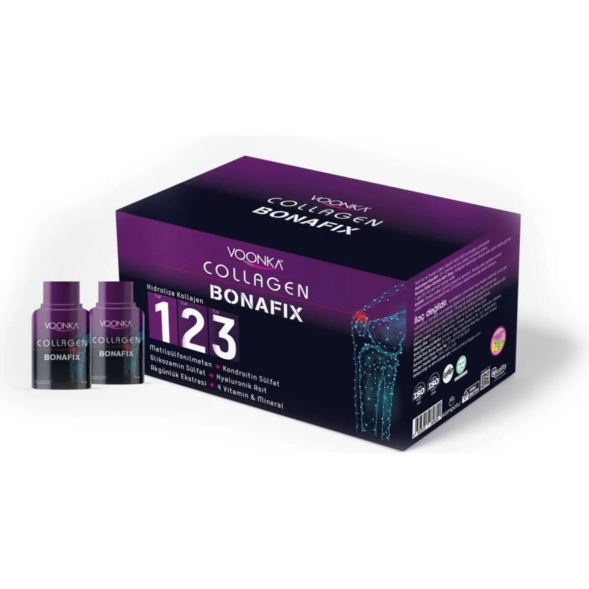 Collagen + HA + C 30 Saşe