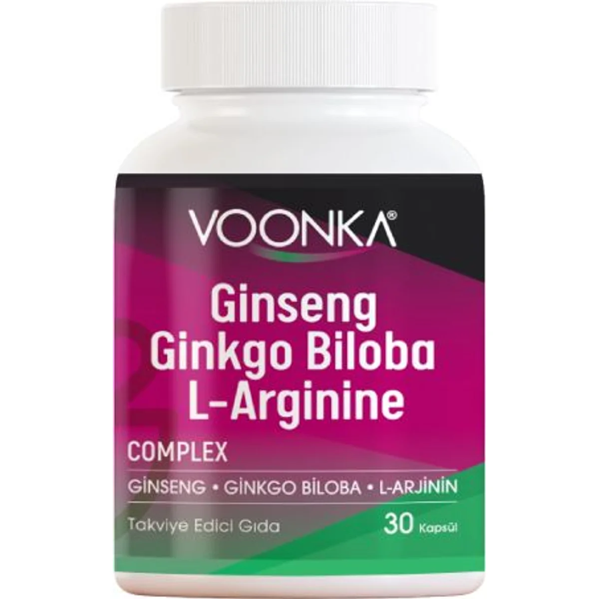 Ginkgo Biloba 60 mg 60 Tablet